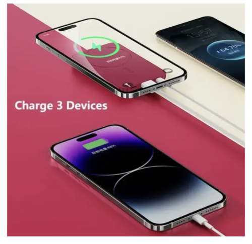 Магнітний павербанк Magnetic Power Bank 90 000mAh 22.5W — компактна потужна мобільна зарядка