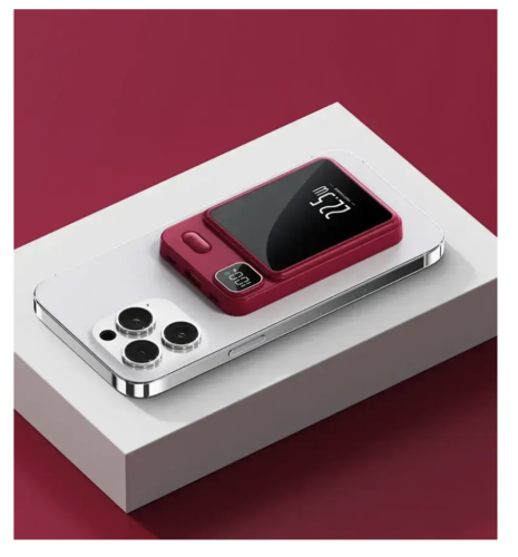 Магнітний павербанк Magnetic Power Bank 90 000mAh 22.5W — компактна потужна мобільна зарядка