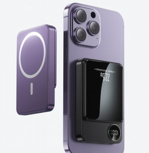 Бездротовий MagSafe Power Bank 20 000 mAh для телефону, портативний зарядний пристрій