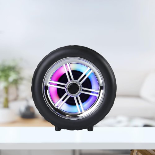 Портативна Bluetooth-колонка WSJAR L-024 з RGB/LED-підсвічуванням та слотом TF