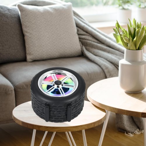 Портативна Bluetooth-колонка WSJAR L-024 з RGB/LED-підсвічуванням та слотом TF