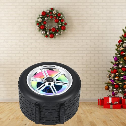 Портативна Bluetooth-колонка WSJAR L-024 з RGB/LED-підсвічуванням та слотом TF