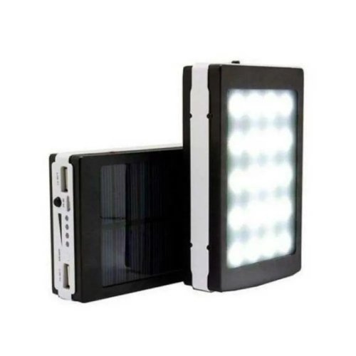 Сонячний повербанк UN-3102 SOLAR 40000mAh з LED-ліхтариком для телефону й планшета