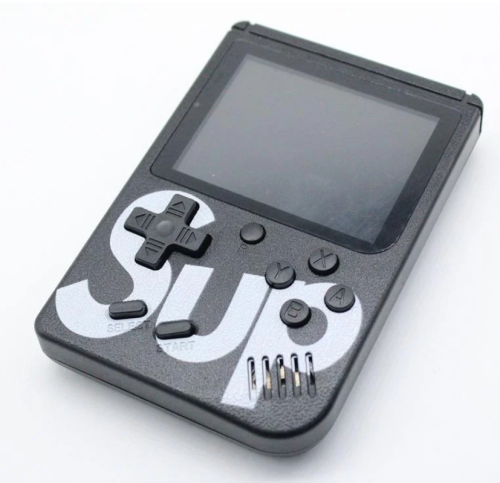 Портативна ігрова приставка Game Box SUP 400 в 1 з вбудованими ретро-іграми