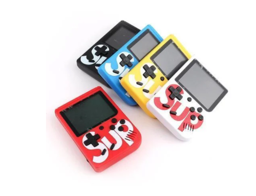 Портативна ігрова приставка Game Box SUP 400 в 1 з вбудованими ретро-іграми