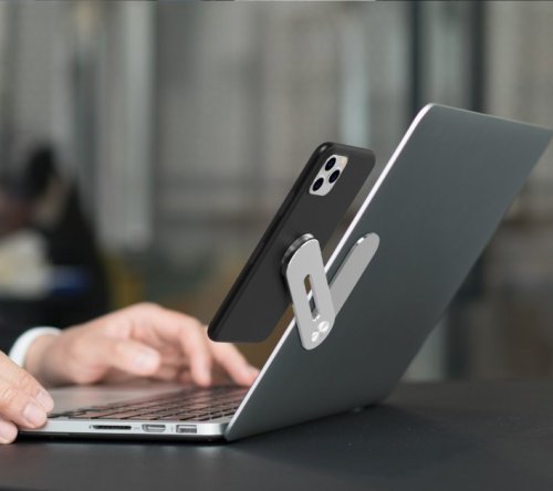 Магнітний тримач для телефону Multifunctional Bracket з кріпленням на ноутбук або монітор ПК