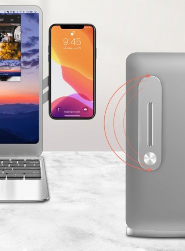 Магнітний тримач для телефону Multifunctional Bracket з кріпленням на ноутбук або монітор ПК