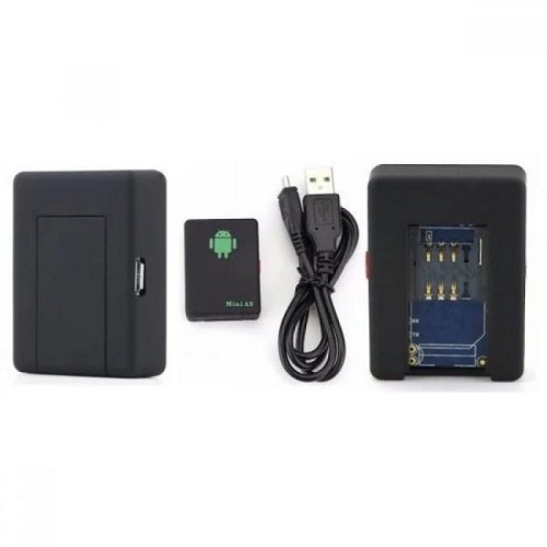 GSM трекер Tracker Mini A8 з прослуховуванням для авто/дому, маячок для дітей і собак