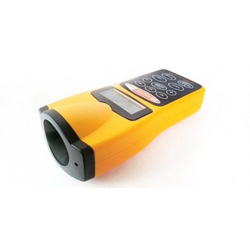 Лазерний далекомір TEST DISTANCE 3007, ультразвукова рулетка-лінійка з термометром