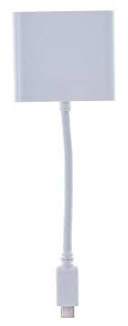 Перехідник-хаб Buro USB‑C (штекер) → HDMI 4K (гніздо), USB адаптер