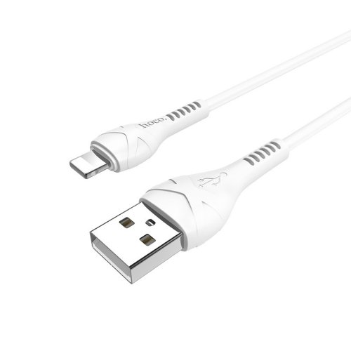 Кабель HOCO X37 USB‑Micro 2.4A Lightning для Apple iPhone, зарядка+передача даних