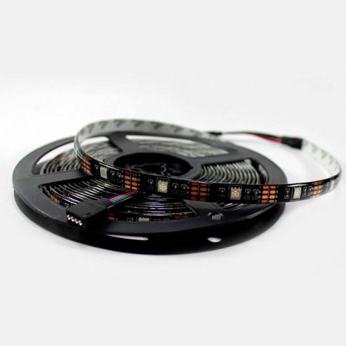Світлодіодна RGB-стрічка 5 м для ТВ і монітора з пультом, універсальна LED-підсвітка