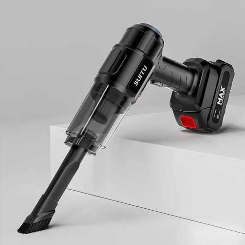 Акумуляторний автопилосос Dust Collector 4-в-1 ручний: пилосос/обдув/накачування MP-251