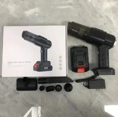 Акумуляторний автопилосос Dust Collector 4-в-1 ручний: пилосос/обдув/накачування MP-251