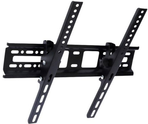 Кронштейн HT002 для ТВ 32"-55" — настінне кріплення з нахилом +15°/-5°