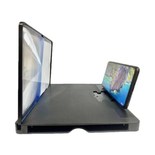 Збільшувач екрана телефону 9D F8 (Enlarged Screen), лупа-підставка для смартфона