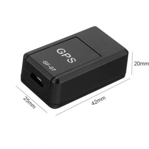 Міні GPS/GSM/GPRS трекер GF-07 з мікрофоном, датчиком звуку та підтримкою microSD