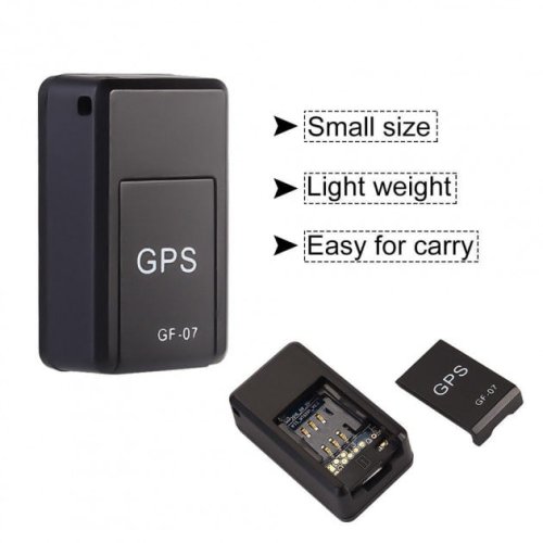 Міні GPS/GSM/GPRS трекер GF-07 з мікрофоном, датчиком звуку та підтримкою microSD