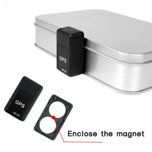 Міні GPS/GSM/GPRS трекер GF-07 з мікрофоном, датчиком звуку та підтримкою microSD