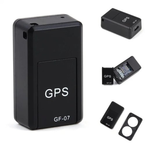 Міні GPS/GSM/GPRS трекер GF-07 з мікрофоном, датчиком звуку та підтримкою microSD