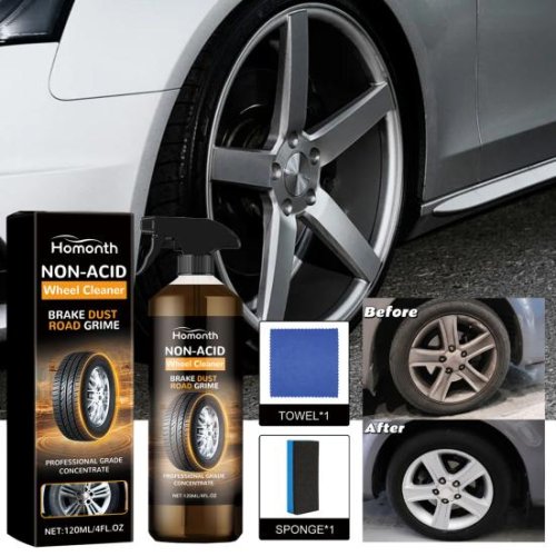 Професійний очищувач коліс XL-1462 для шин і дисків автомобіля