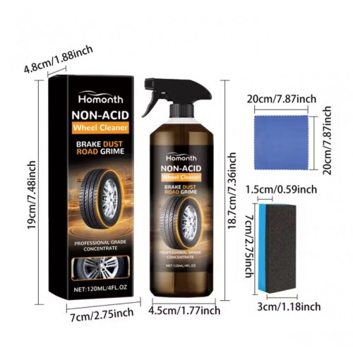 Професійний очищувач коліс XL-1462 для шин і дисків автомобіля