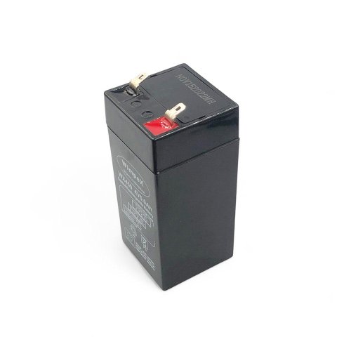 AGM акумулятор Wimpex WX 450 4V 5Ah (2023) герметичний свинцево-кислотний для ДБЖ/сигналізації/сонячних систем