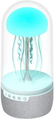 Портативна Bluetooth-колонка MAX113 з нічником «Медуза», підсвітка, USB-живлення