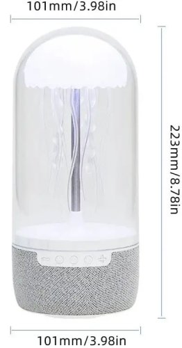 Портативна Bluetooth-колонка MAX113 з нічником «Медуза», підсвітка, USB-живлення