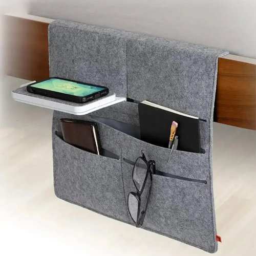 Багатофункціональний фетровий органайзер 2712 для зберігання речей