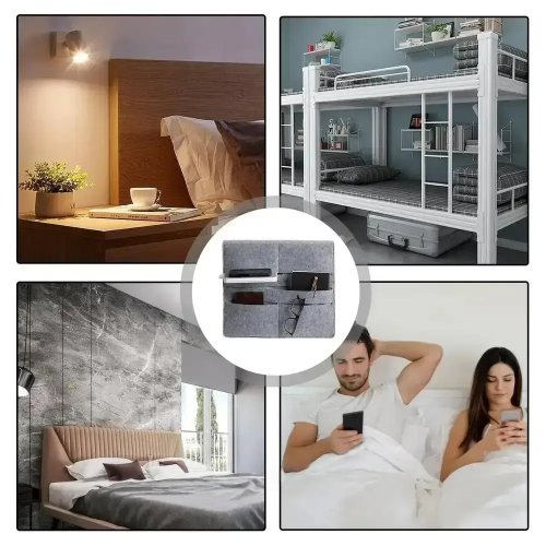 Багатофункціональний фетровий органайзер 2712 для зберігання речей