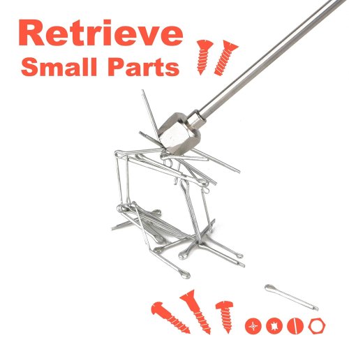 Телескопічний магнітний захват із LED-підсвіткою (магніт на подовжувачі)