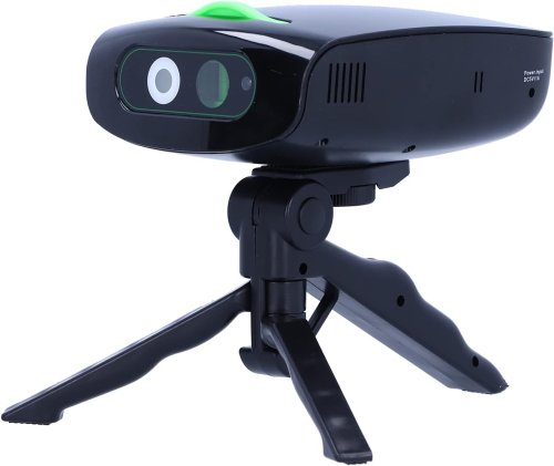 Лазерний диско‑проектор UKC RD‑8010L RGB з пультом ДК (лазерна установка)