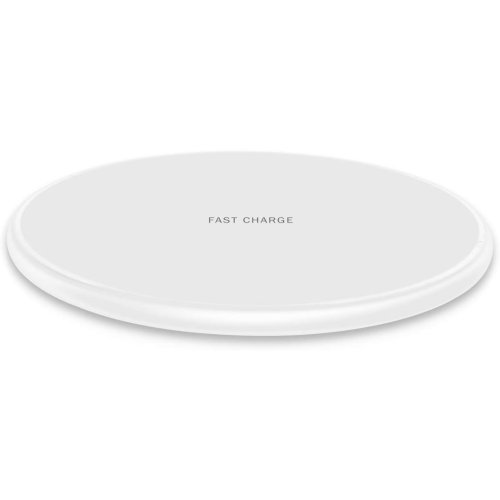 Бездротова зарядка Awei W7 кругла 10W Qi для смартфонів