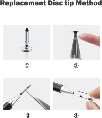 Універсальний стилус JB-01/JB-02 для сенсорних екранів: телефон, планшет, комп’ютер