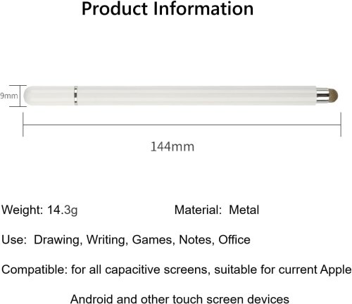 Універсальний стилус JB-01/JB-02 для сенсорних екранів: телефон, планшет, комп’ютер