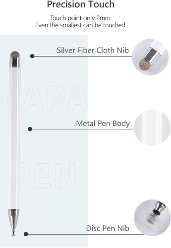 Універсальний стилус JB-01/JB-02 для сенсорних екранів: телефон, планшет, комп’ютер