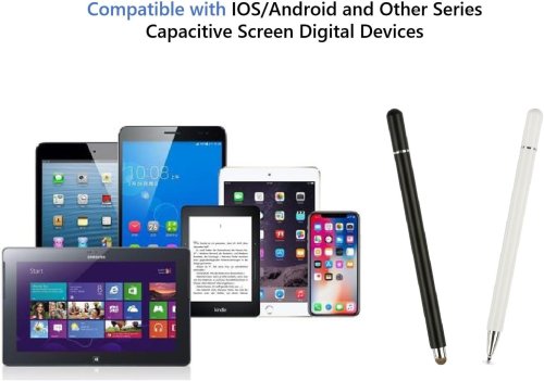 Універсальний стилус JB-01/JB-02 для сенсорних екранів: телефон, планшет, комп’ютер