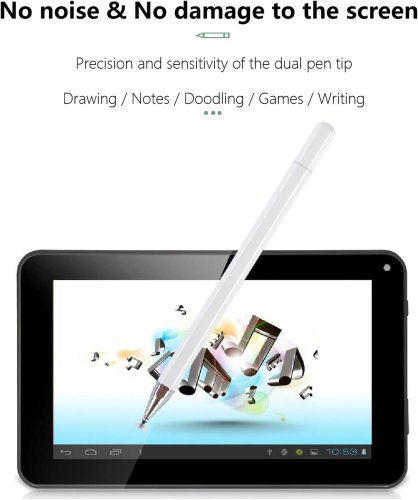 Універсальний стилус JB-01/JB-02 для сенсорних екранів: телефон, планшет, комп’ютер