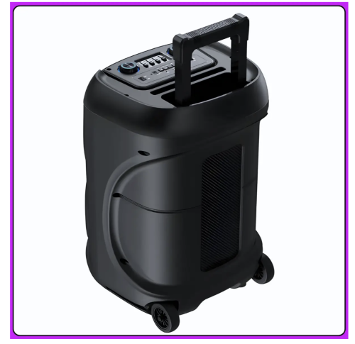 Портативна Bluetooth колонка TTD-1209 12″ з 2 мікрофонами та пультом ДК (Wireless Speaker)