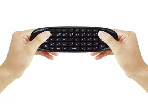 Клавіатура NO LOGO G20 + Air Mouse, бездротова, компактна, з мишкою