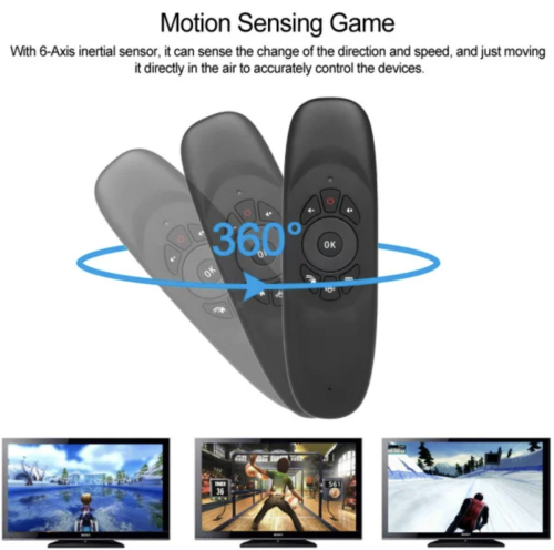 Клавіатура NO LOGO G20 + Air Mouse, бездротова, компактна, з мишкою