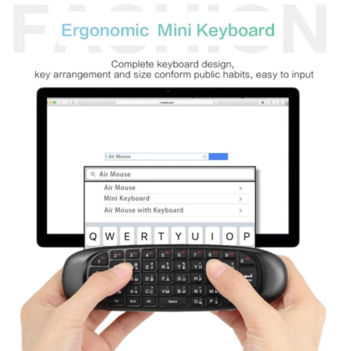 Клавіатура NO LOGO G20 + Air Mouse, бездротова, компактна, з мишкою