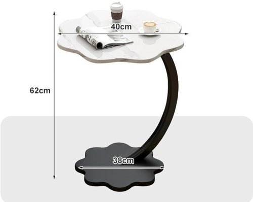 Приставний компактний журнальний столик «Квітка» 64228 для дому