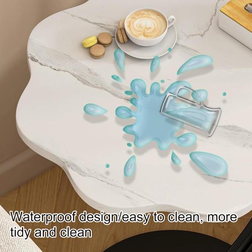 Приставний компактний журнальний столик «Квітка» 64228 для дому