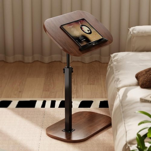 Приставний комп’ютерний стіл 1036 / столик 1036 з регулюванням висоти, багатофункціональний