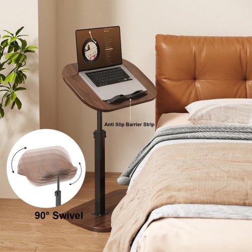 Приставний комп’ютерний стіл 1036 / столик 1036 з регулюванням висоти, багатофункціональний