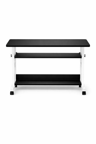 Регульований мобільний комп’ютерний стіл 1845 з висувною підставкою для клавіатури