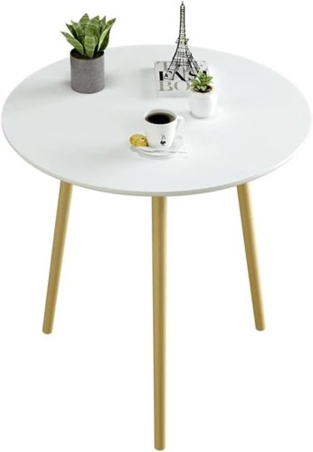 Круглий журнально-приставний столик 1201 для дому, обідній 40×40×55 см