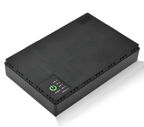 UPS для роутера DC1018P (DC) 18W 10400mAh — джерело безперебійного живлення